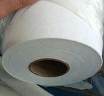 Wide format large 410g stretched waterproof poly cotton matte canvas roll inkjet printable fabric
