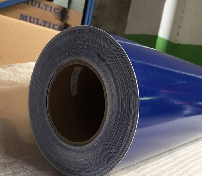 Transparent Decorative Adhesive Film , 610mm*50m Glitter Adhesive Vinyl Rolls